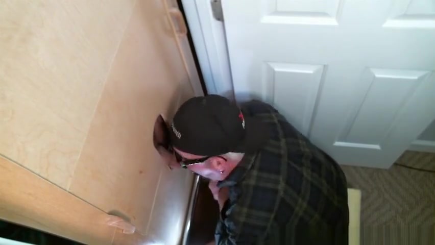 Thick Cock First Time Gloryhole Experience