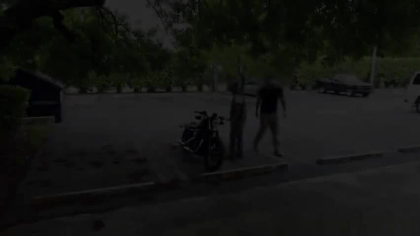 Pawnshop biker assfucked in the office