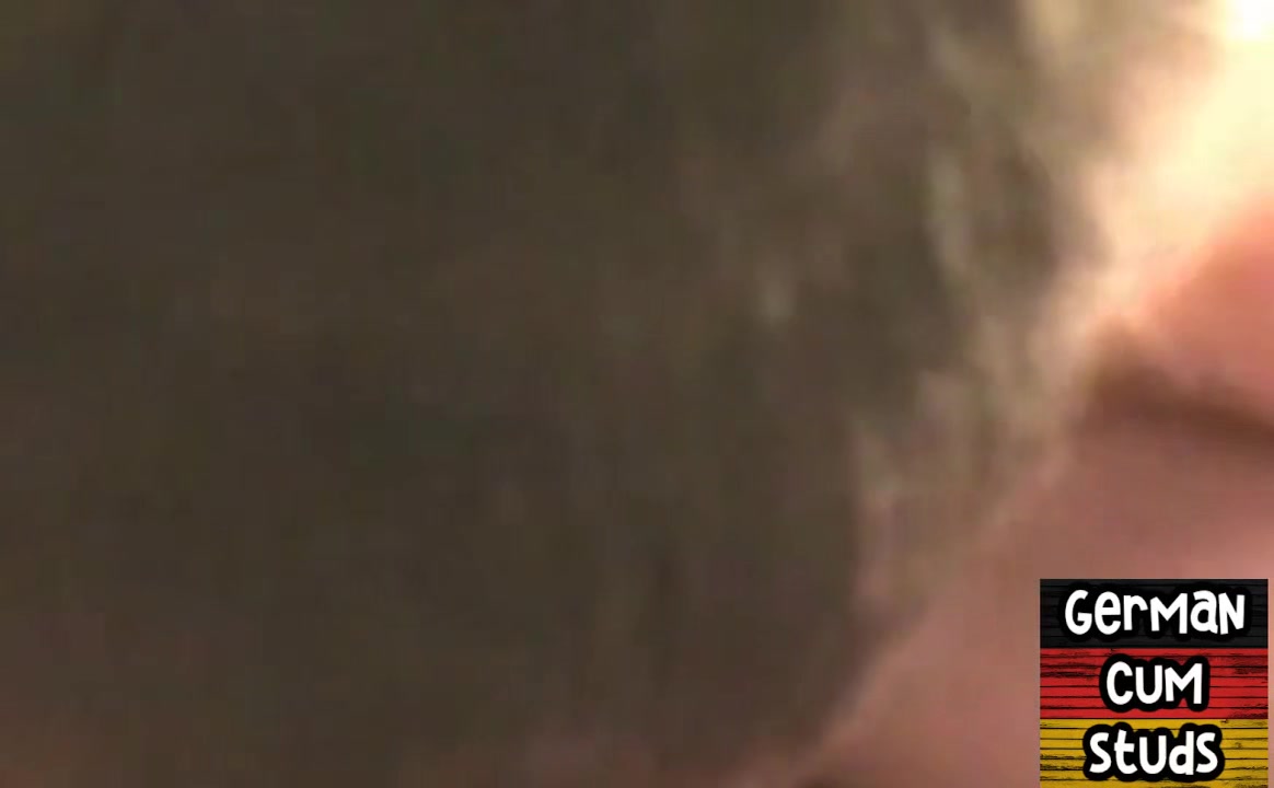 Homemade German gay assdrilled by BF in skinny asshole