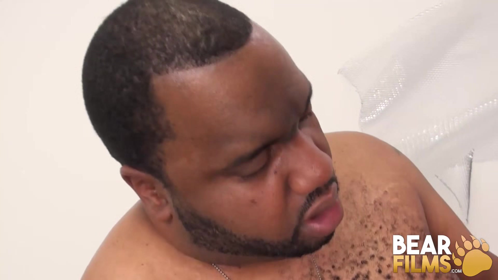 BEARFILMS BBC Tony Banks Anal Fucks Bear Steven After Rimjob