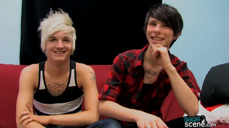 Real Emo Boyfriends Austin & Dylan Fuck! - Austin Mitchell & Dylan Scouville