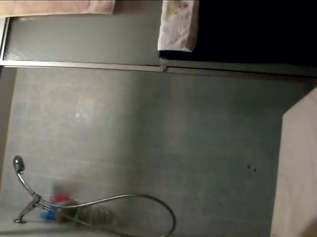 Taking shower