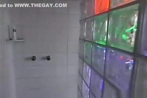 Taking a shower after training