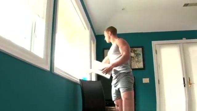 Solo hot pornstar Marcus Mojo