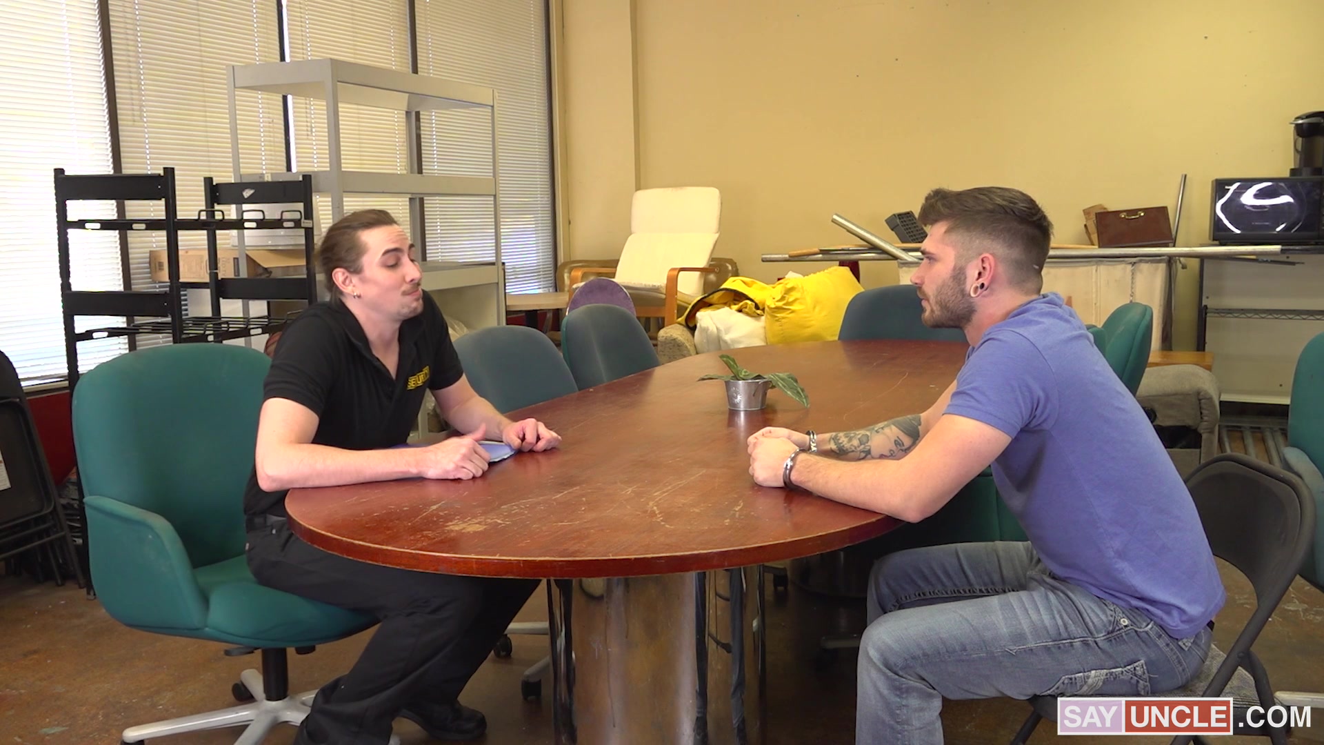 I'm Not Gay = Jack Hunter, Tyler Castle