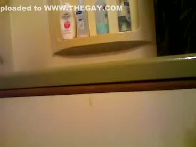 Stunning taking shower & dildo using