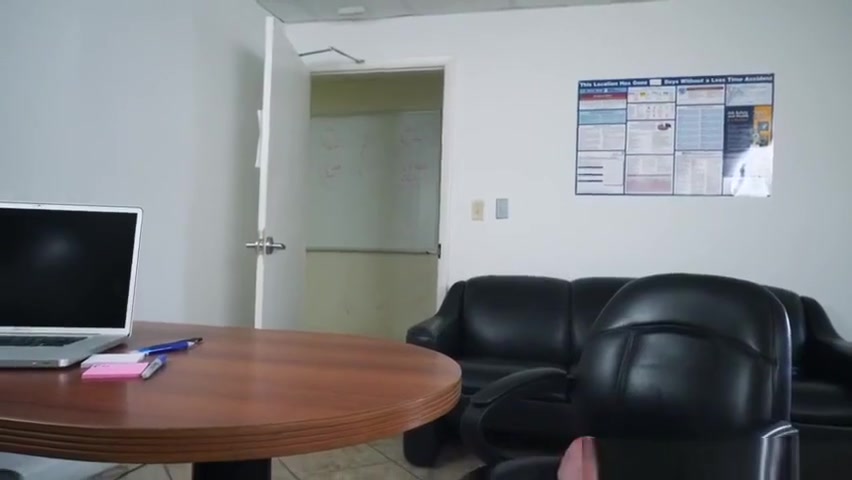 Office straight stud analfucked by the boss