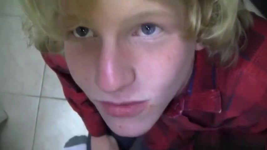 Hot twinks pov and facial cum