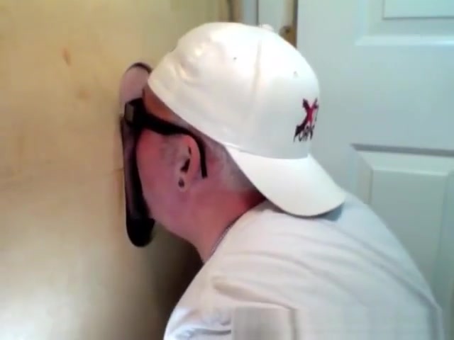 Feeding On Cock At The Gloryhole