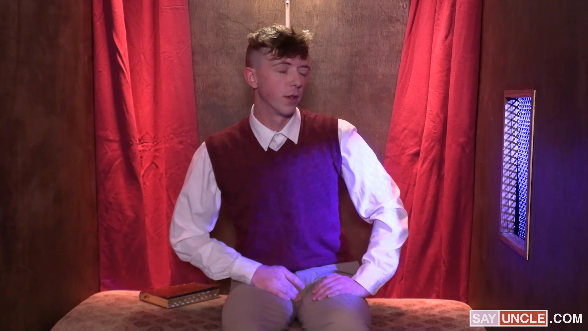 Eager to Confess - Andrew Powers, Levi Rhodes