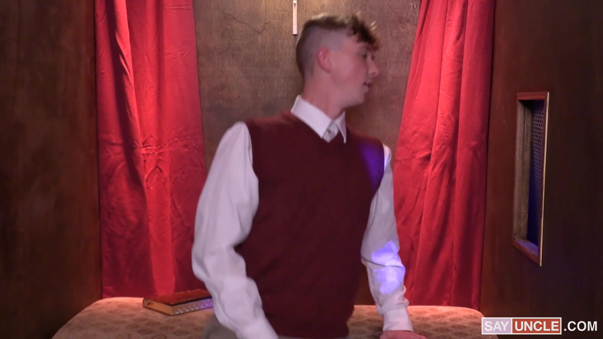 Eager to Confess - Andrew Powers, Levi Rhodes