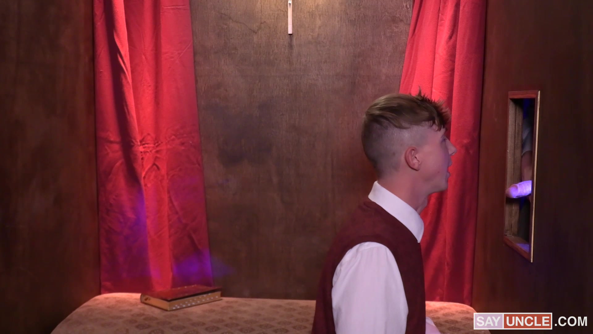 Eager to Confess - Andrew Powers, Levi Rhodes