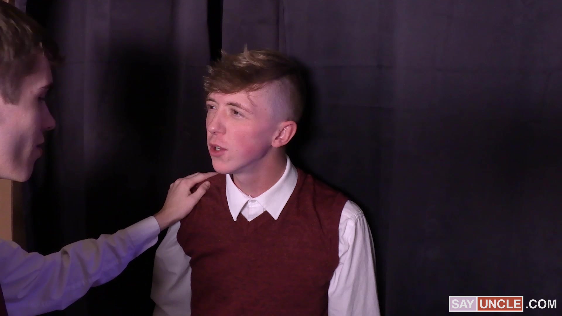 Eager to Confess - Andrew Powers, Levi Rhodes