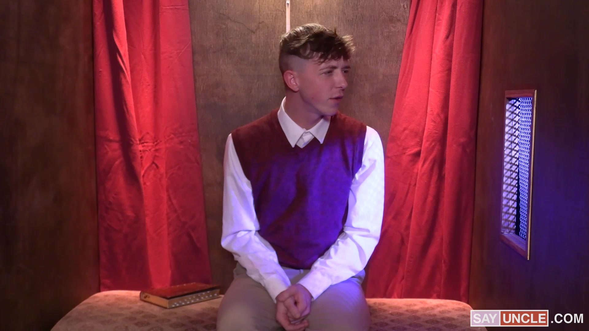Eager to Confess - Andrew Powers, Levi Rhodes