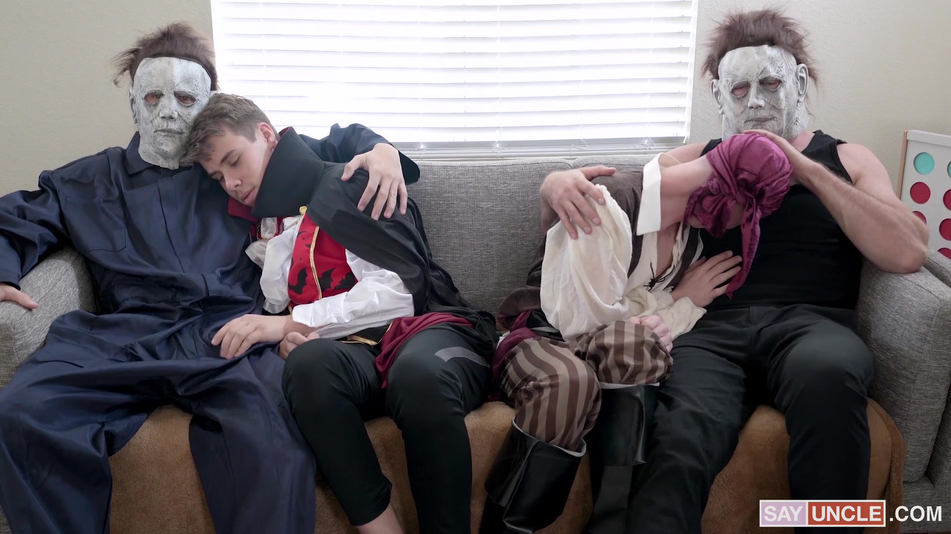 A Killer Twink Trade - Adam Awbride, Andrew Powers. Johnny Hill, Pierce Paris