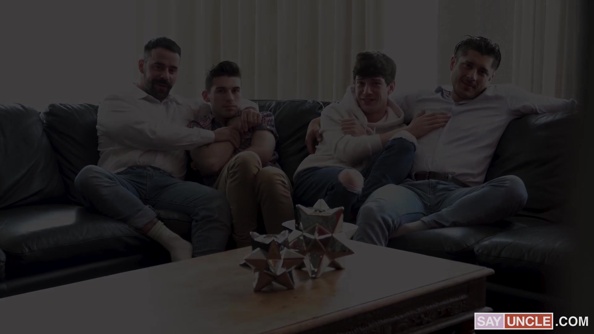 What's Mine is Yours - Edward Terrant, Rocky Vallarta, Tanner Thickke, Teddy