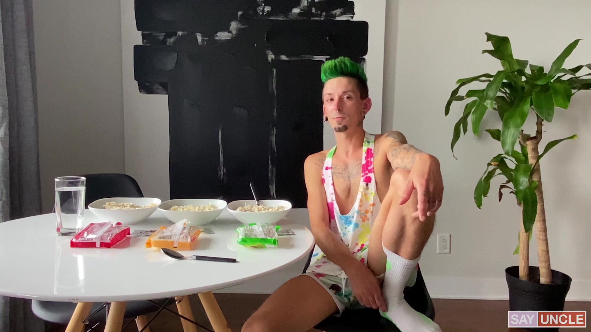 Give Me Your Milk Then - Manuel Skye, Charly Willingsky - Stayhomebro