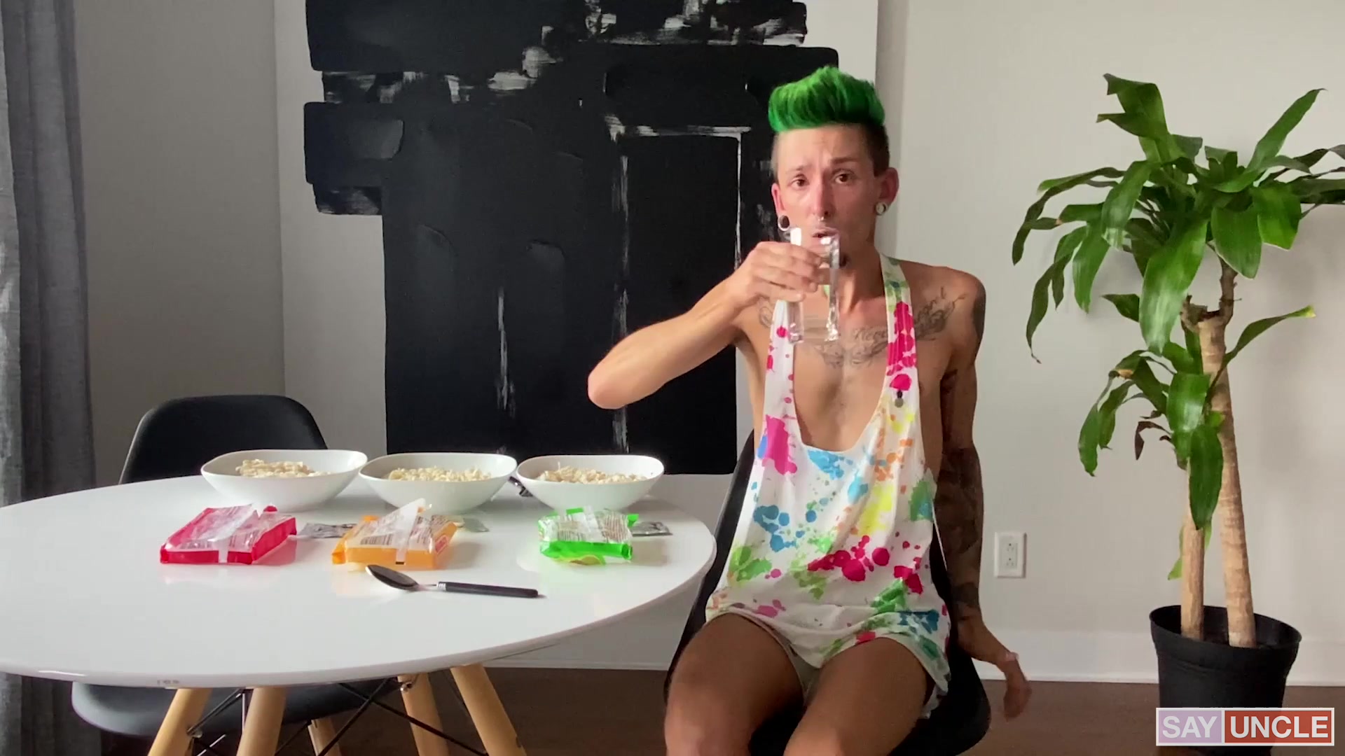 Give Me Your Milk Then - Manuel Skye, Charly Willingsky - Stayhomebro