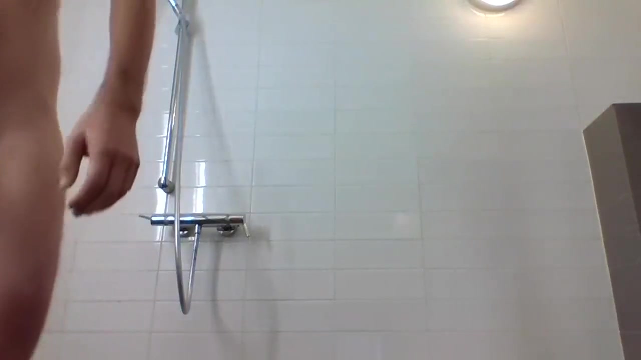 Nice hot shower