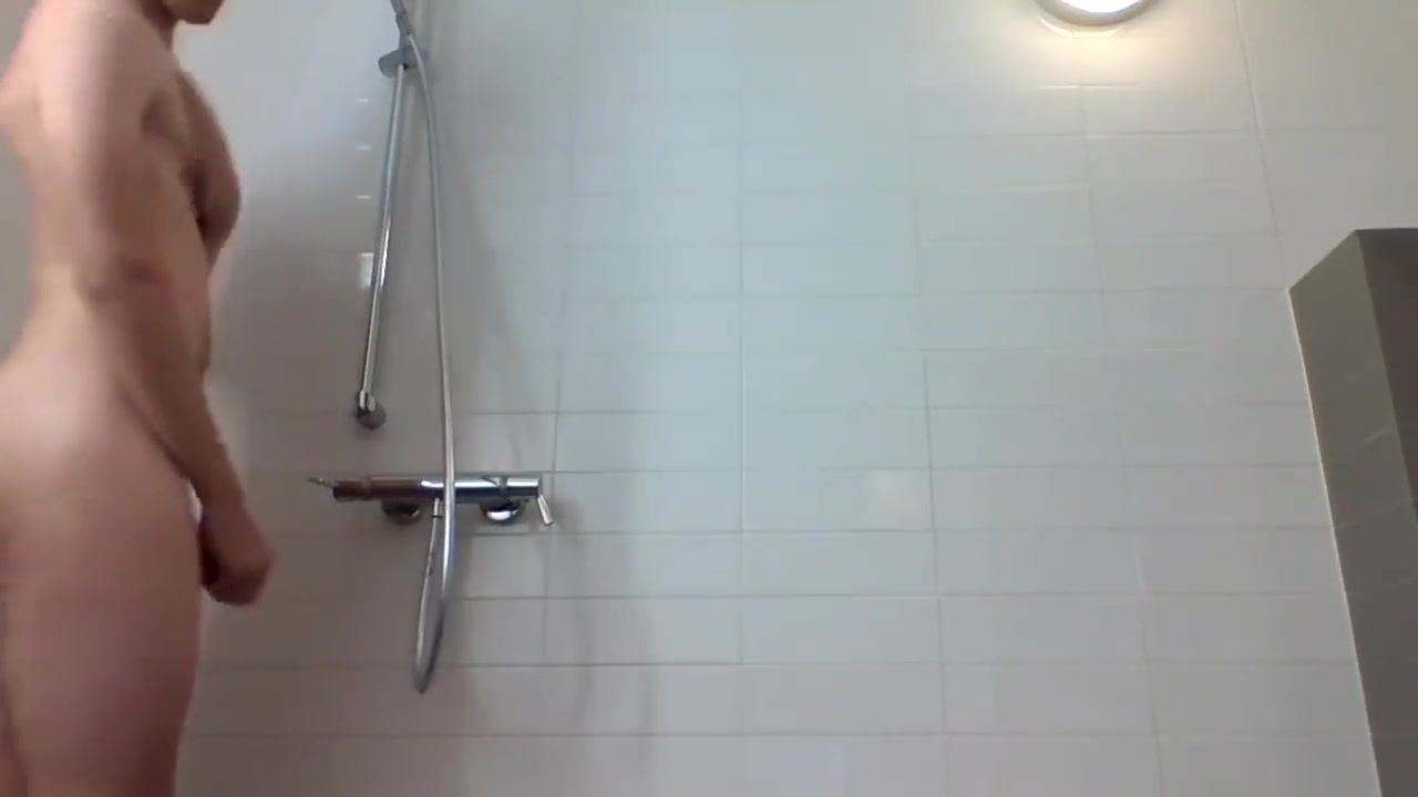 Nice hot shower