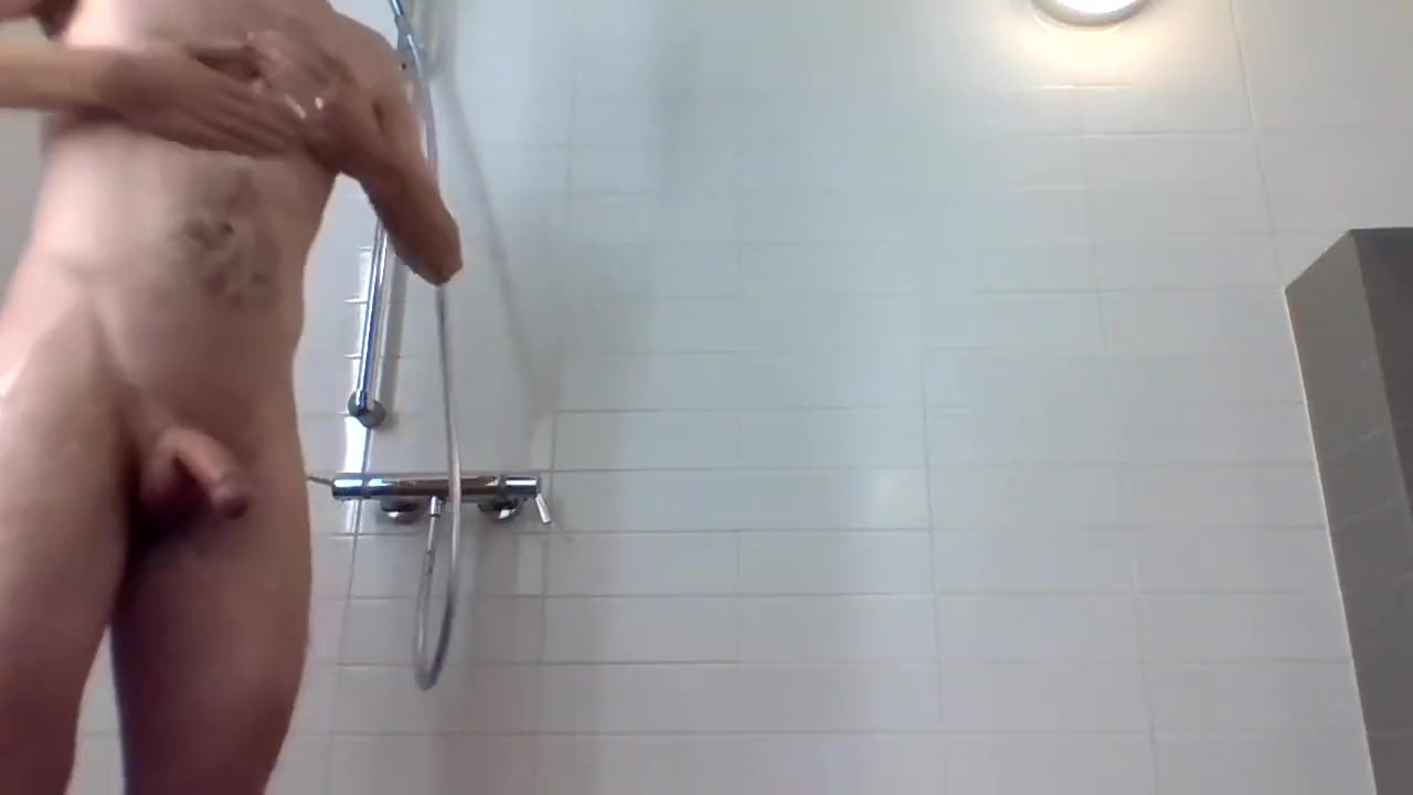 Nice hot shower
