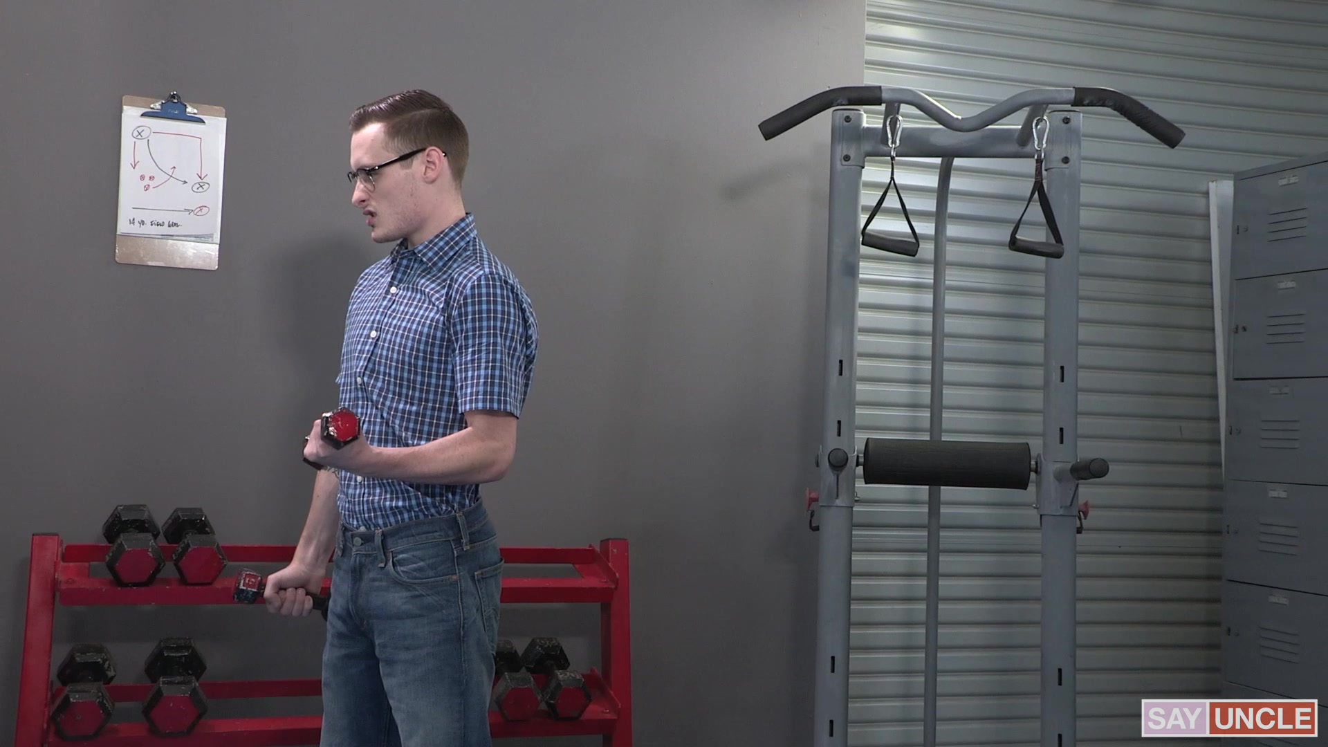 Workout Lessons with my Stepbro - Josh Cannon, Michael Del Ray