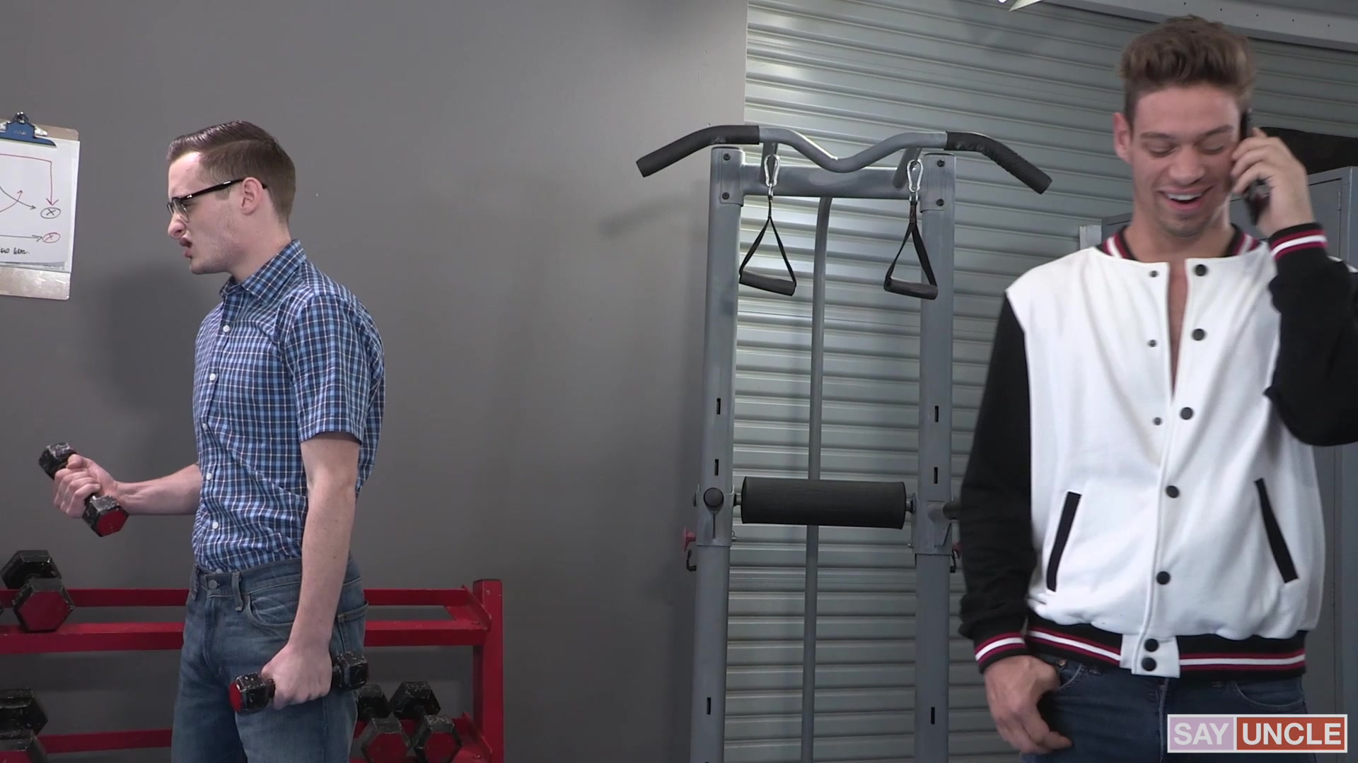 Workout Lessons with my Stepbro - Josh Cannon, Michael Del Ray