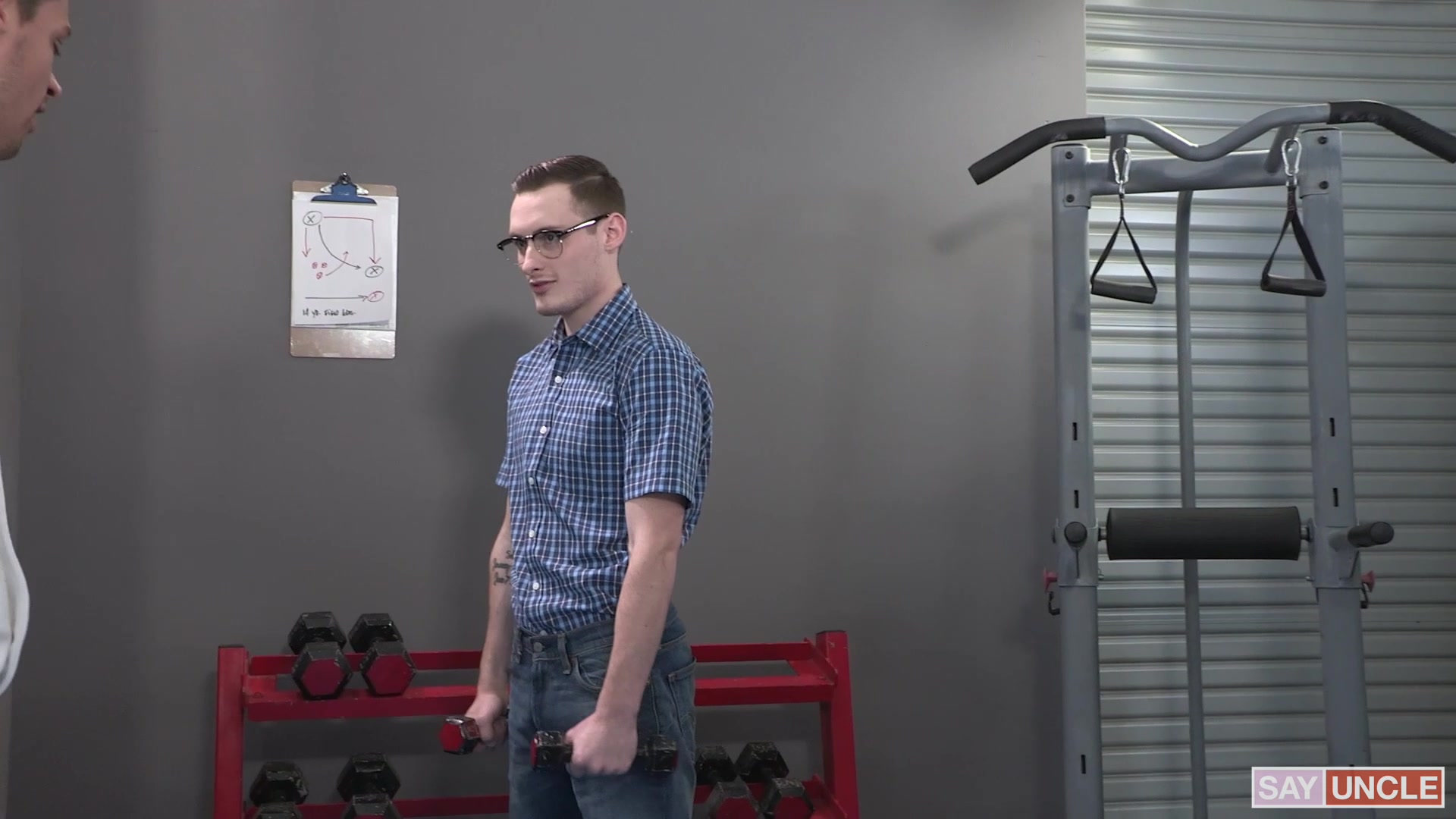 Workout Lessons with my Stepbro - Josh Cannon, Michael Del Ray