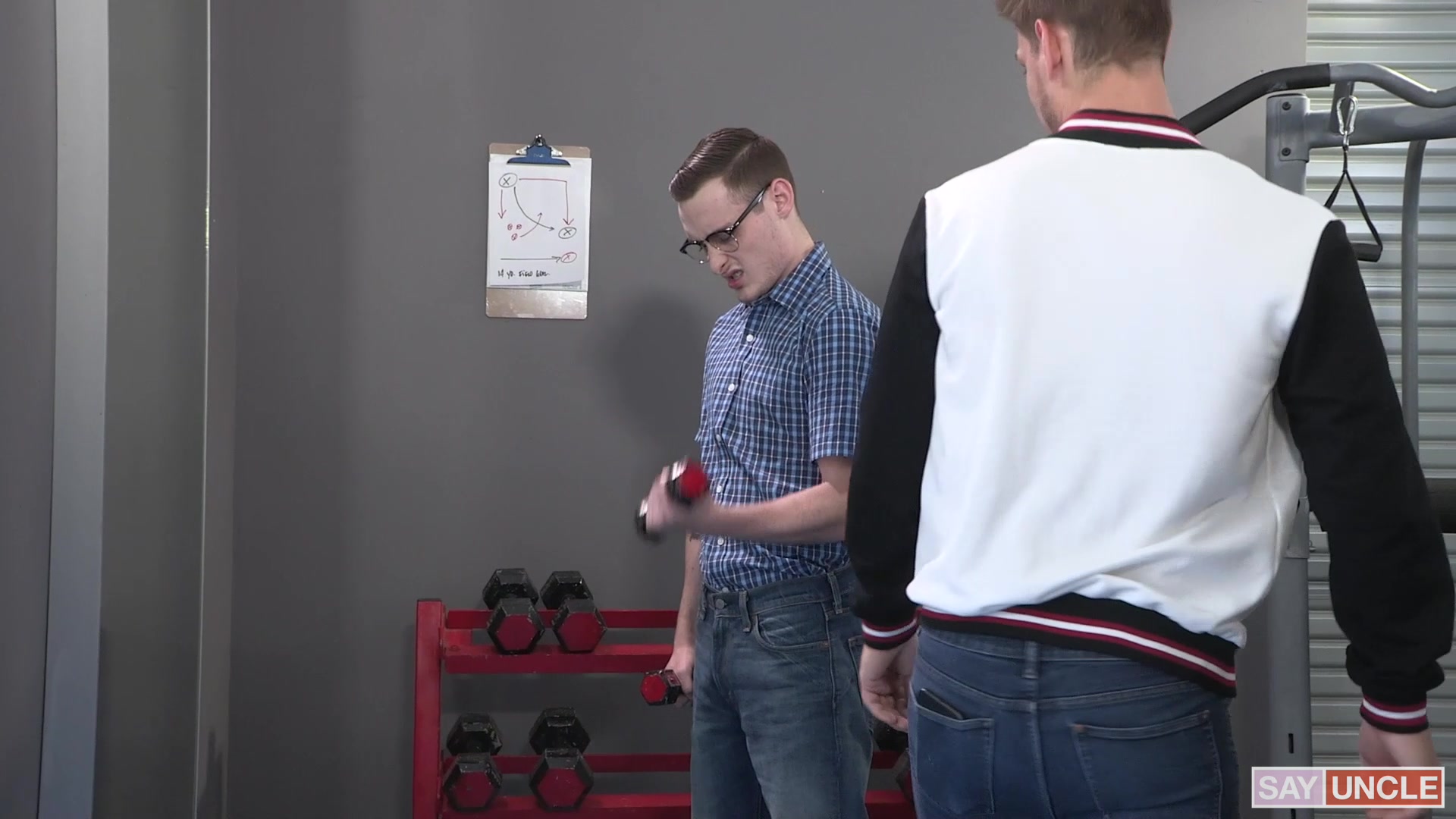 Workout Lessons with my Stepbro - Josh Cannon, Michael Del Ray