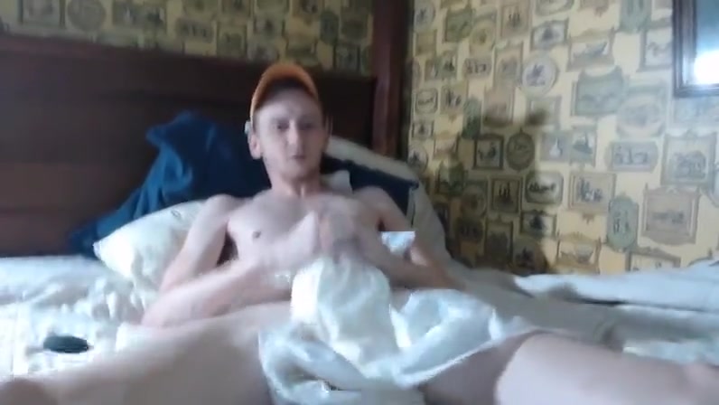 Diaper soaking and cumshot with prostate massager