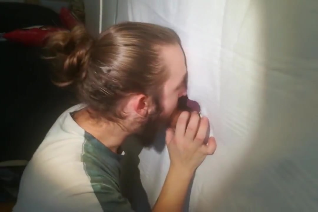 Homemade POV gloryhole deepthroat and cum in my mouth
