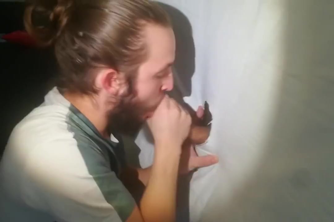 Homemade POV gloryhole deepthroat and cum in my mouth