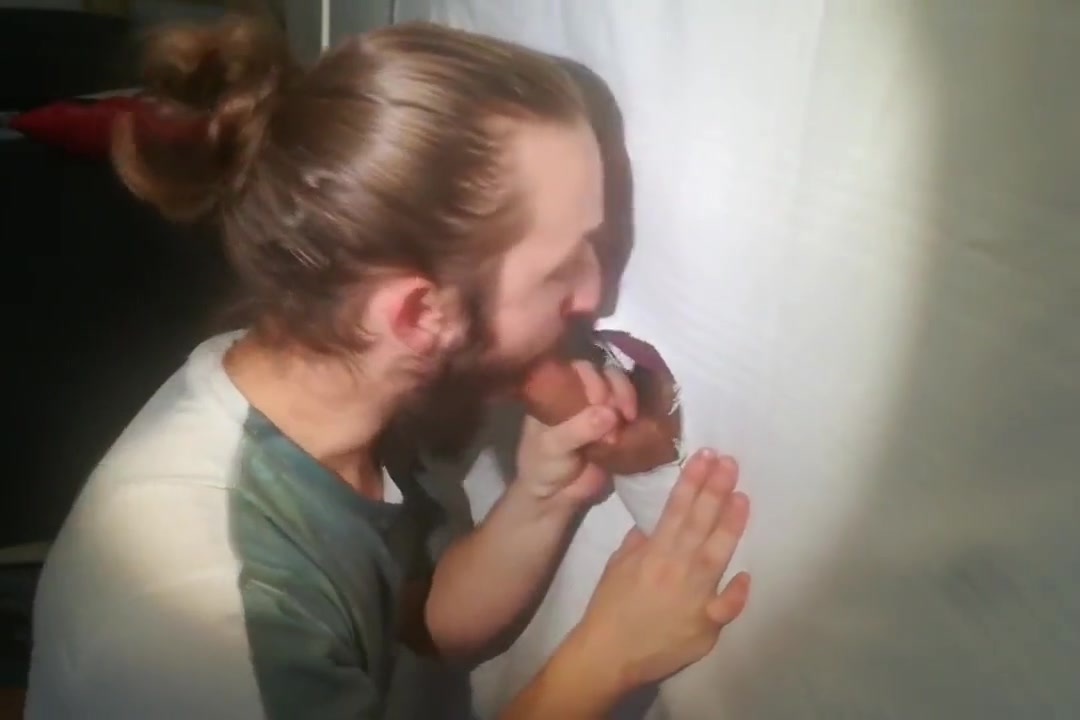 Homemade POV gloryhole deepthroat and cum in my mouth