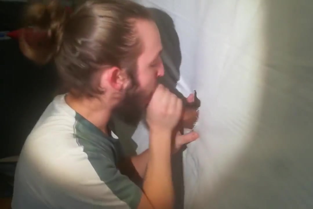 Homemade POV gloryhole deepthroat and cum in my mouth