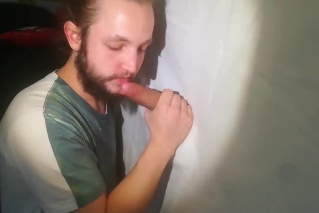 Homemade POV gloryhole deepthroat and cum in my mouth