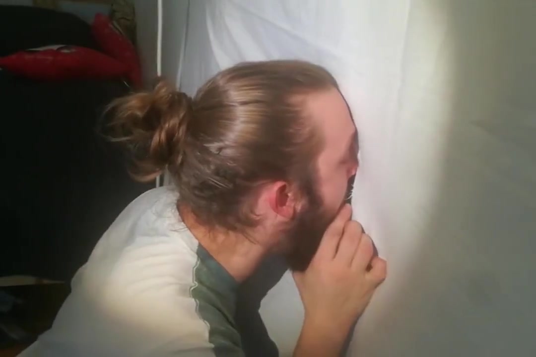 Homemade POV gloryhole deepthroat and cum in my mouth