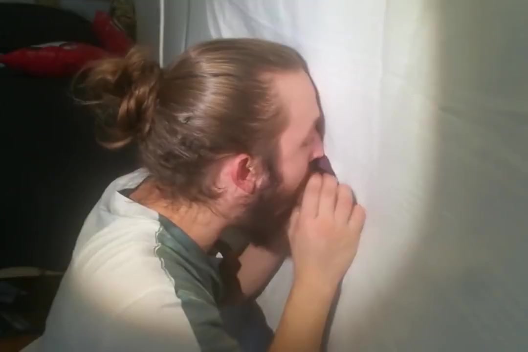 Homemade POV gloryhole deepthroat and cum in my mouth