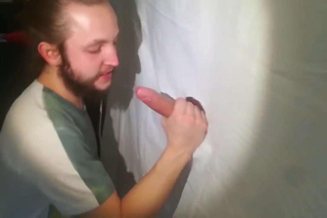 Homemade POV gloryhole deepthroat and cum in my mouth