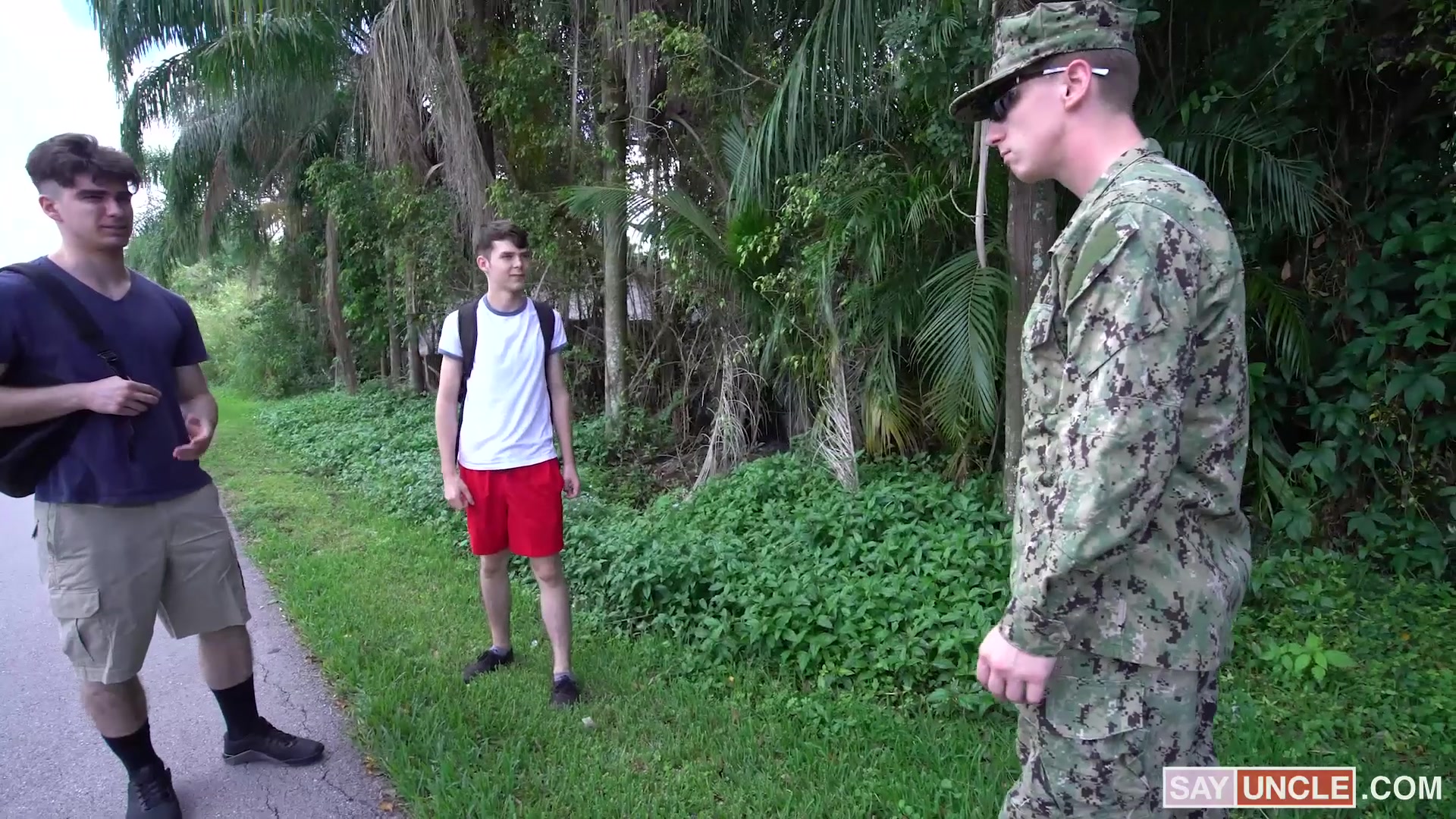 Concept: Army Themed - Dakota Lovell, Daniel Dean, Rowan