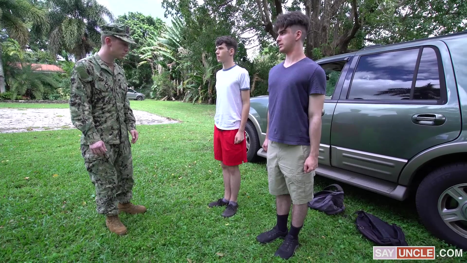 Concept: Army Themed - Dakota Lovell, Daniel Dean, Rowan