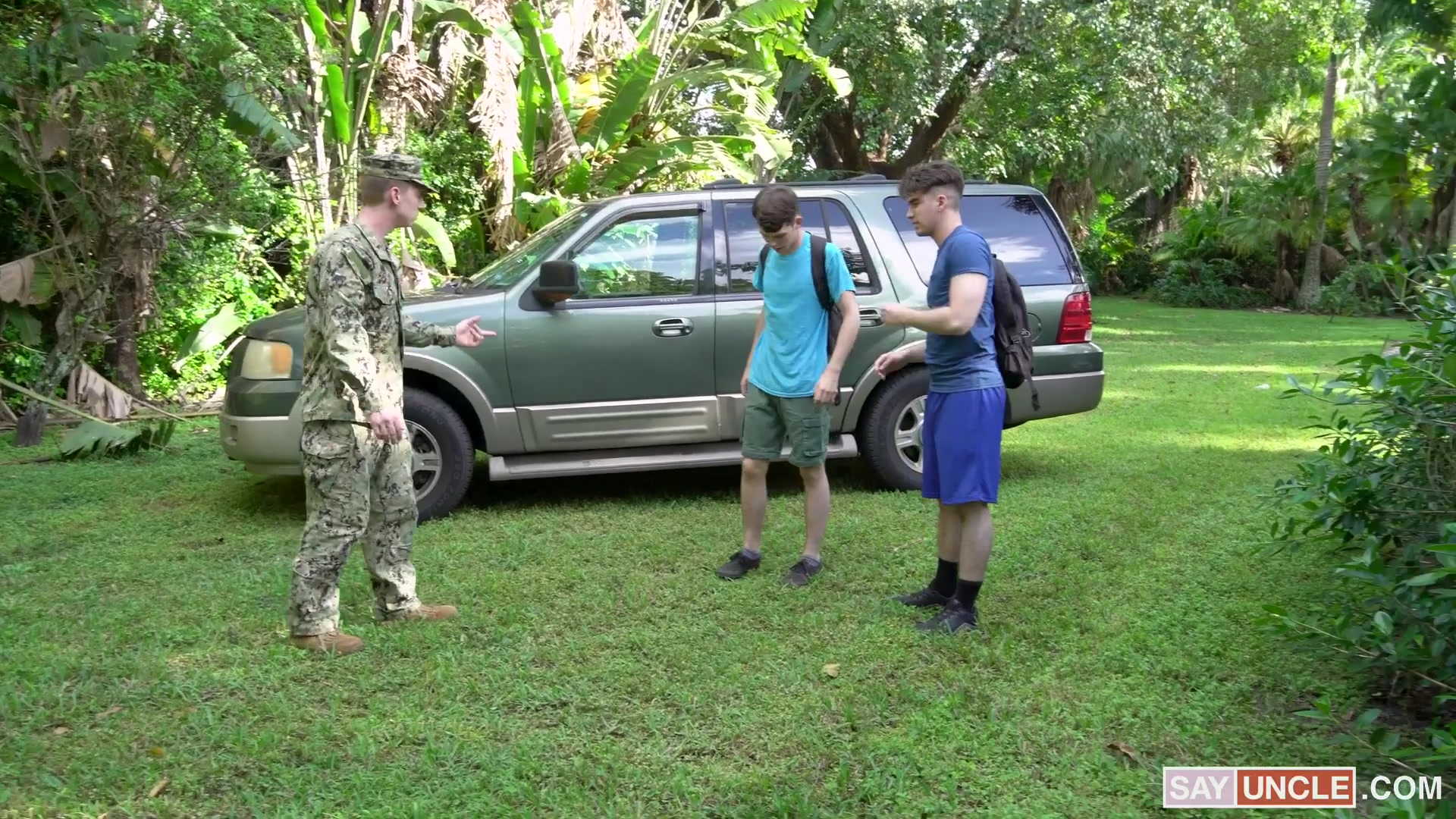 Concept: Army Themed #2 - Dakota Lovell, Daniel Dean, Rowan Hunter