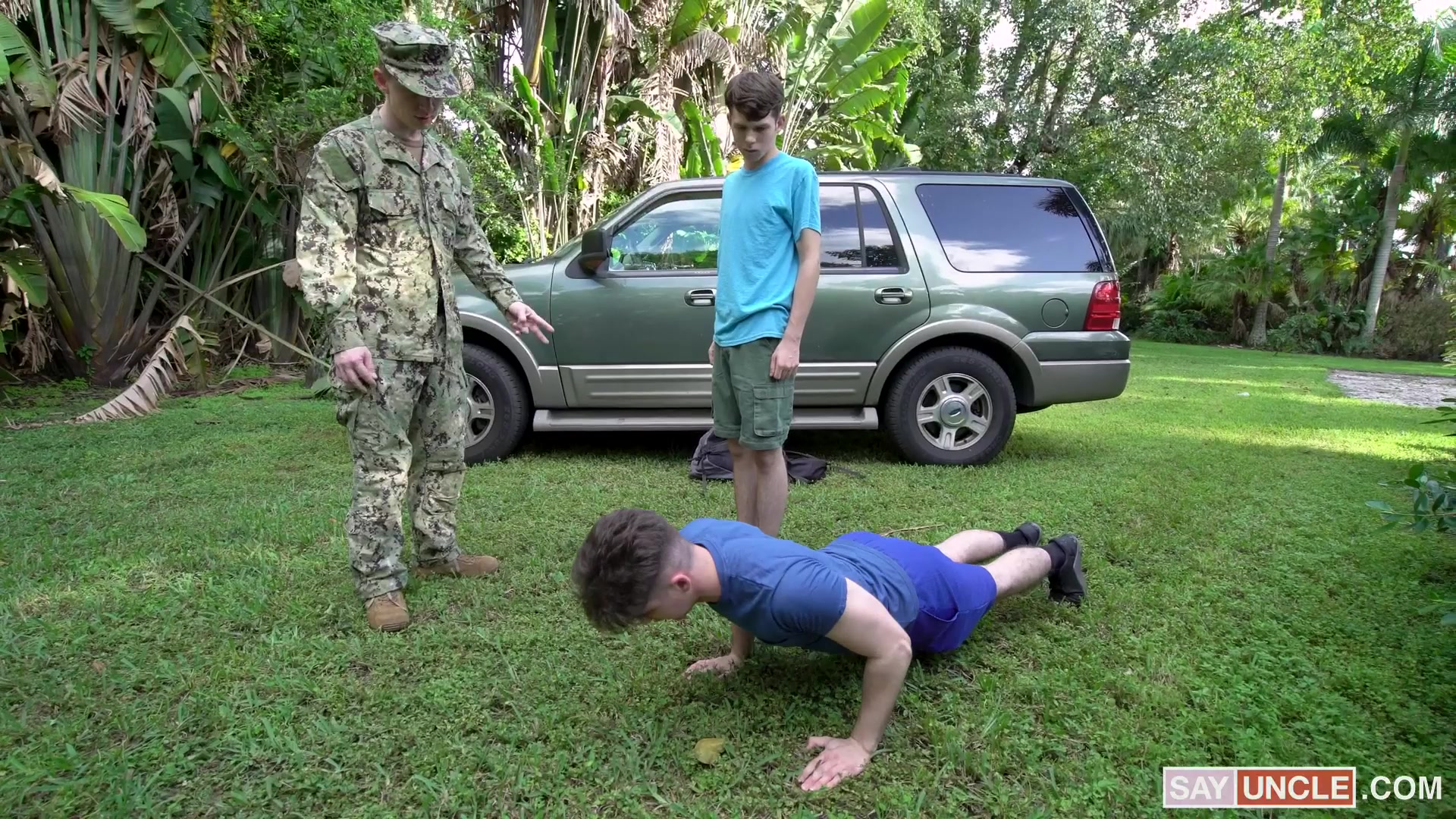 Concept: Army Themed #2 - Dakota Lovell, Daniel Dean, Rowan Hunter