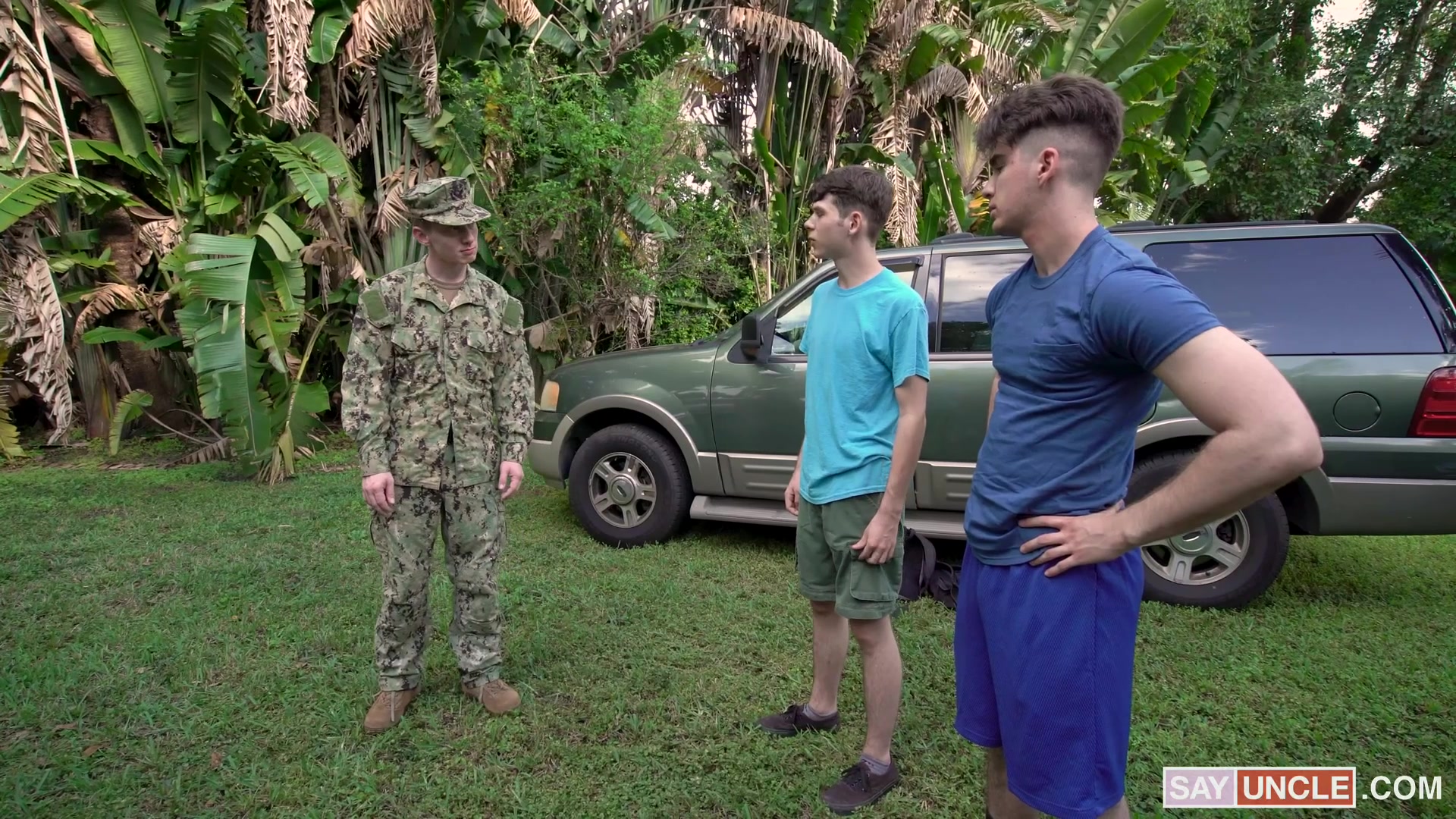 Concept: Army Themed #2 - Dakota Lovell, Daniel Dean, Rowan Hunter
