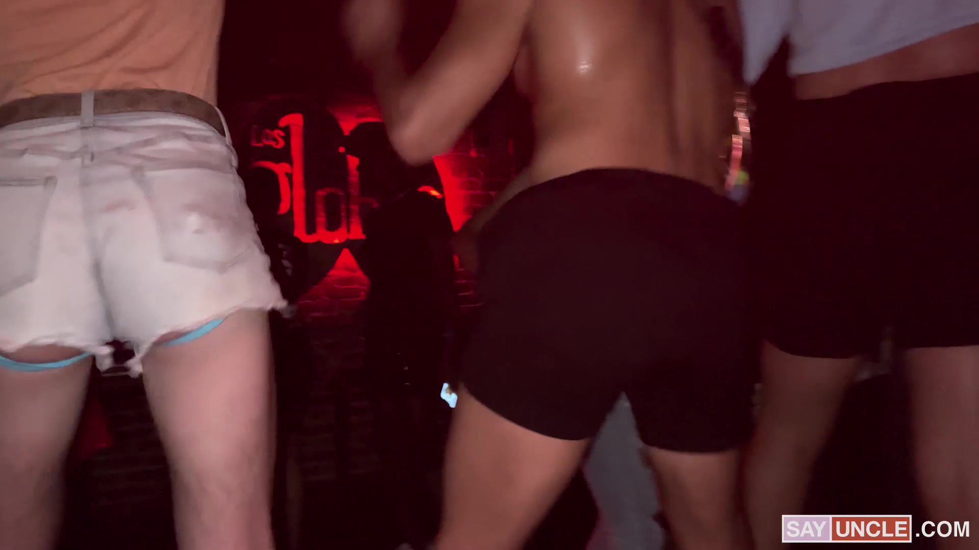 Concept: Gangbang - Alfonso Osnaya, Dustin Schroeder, Johnny Ford, Jordan Lake, Zario Travezz
