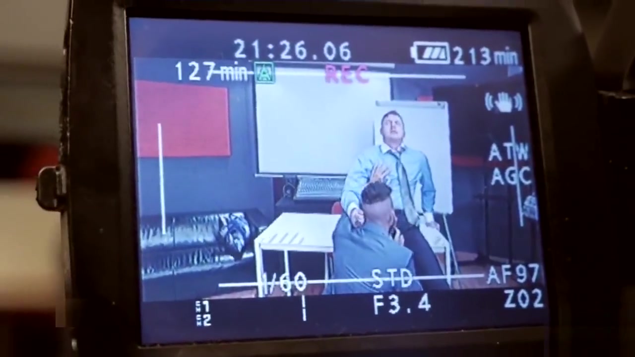 Office Hunks makes a sextape