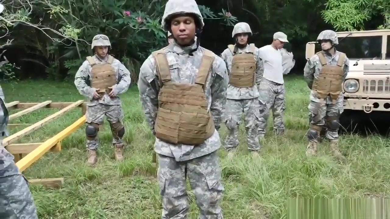 Military penis gay movieture first time Jungle smash fest