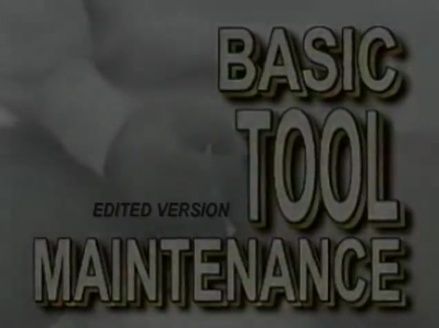 [AYM] 09 - Basic Tool Maintenance - Classic Military