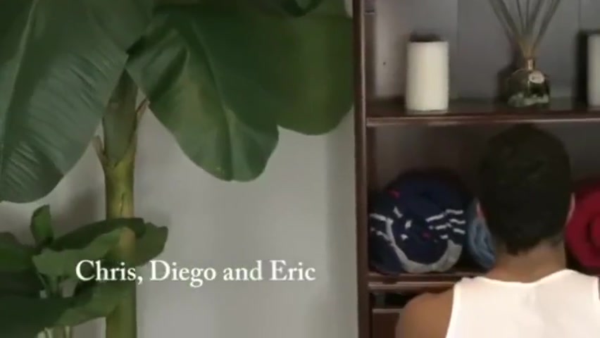Diego, Chris and Eric Massage
