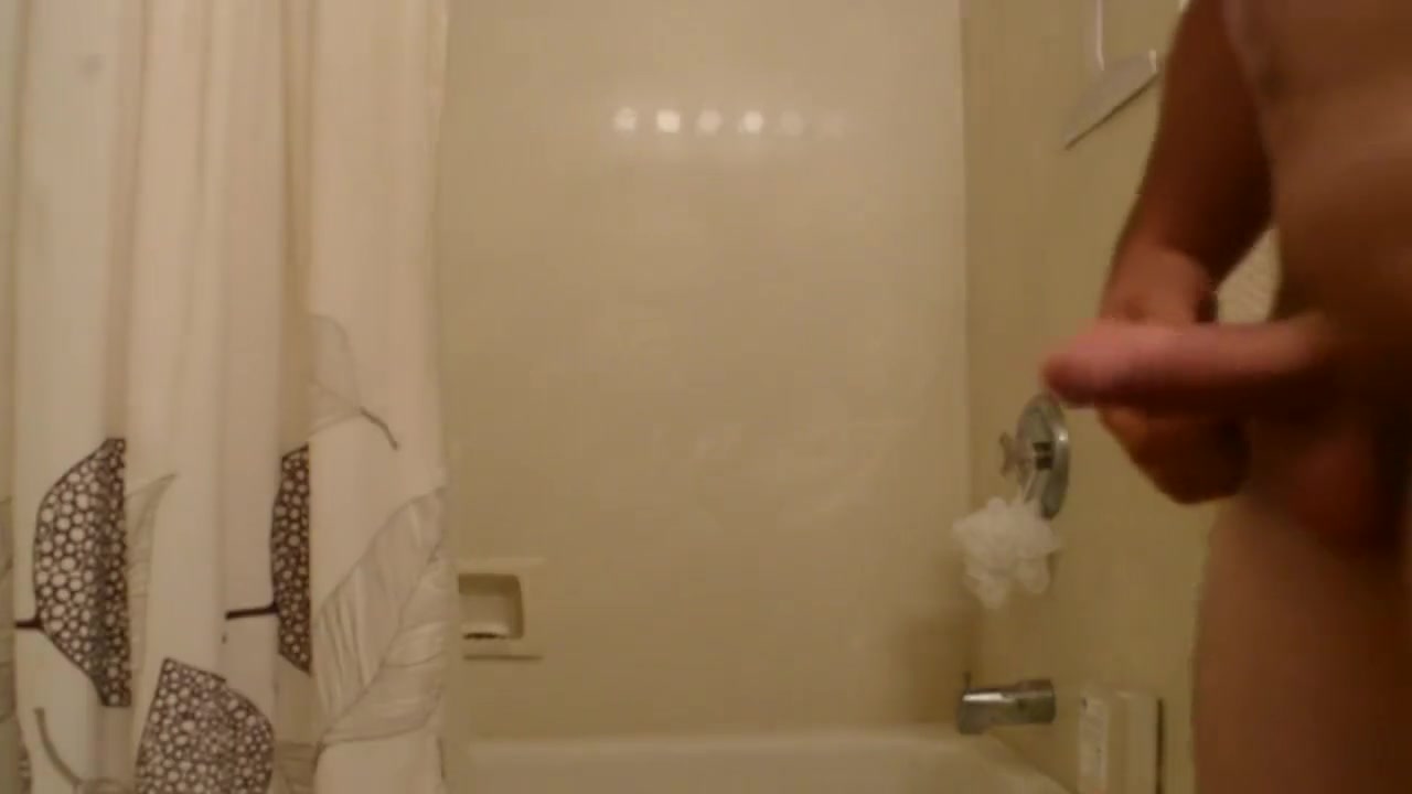 Shower Masturbation (SD card ran outta space at the end)