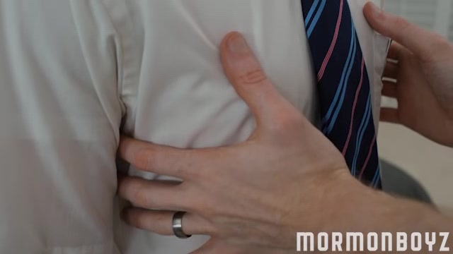 Elder Sorenson: Step brother's Oath - Elder Sorenson, President Olsen